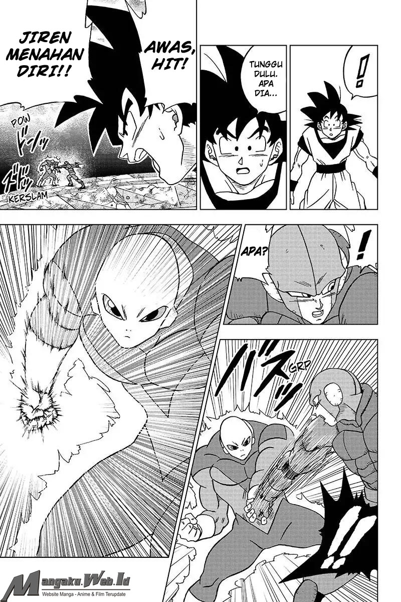 Dragon Ball Super Chapter 35 Gambar 41