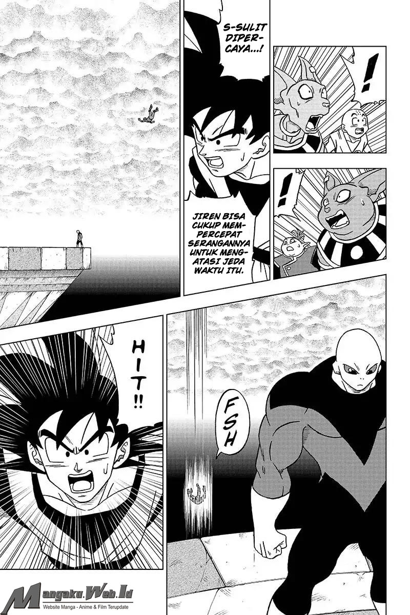 Dragon Ball Super Chapter 35 Gambar 43
