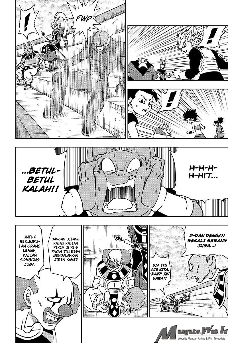 Dragon Ball Super Chapter 35 Gambar 44