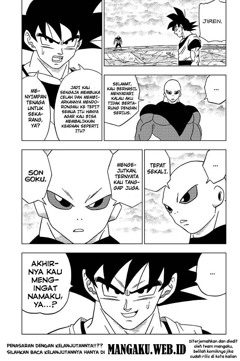 Dragon Ball Super Chapter 35 Gambar 45