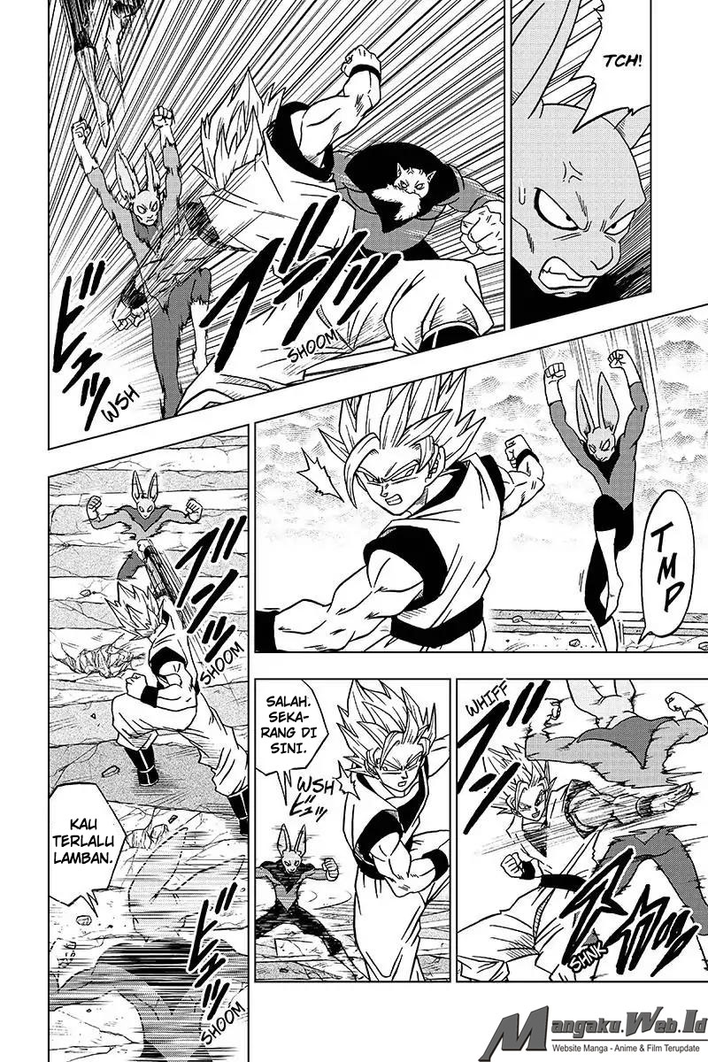 Dragon Ball Super Chapter 35 Gambar 5
