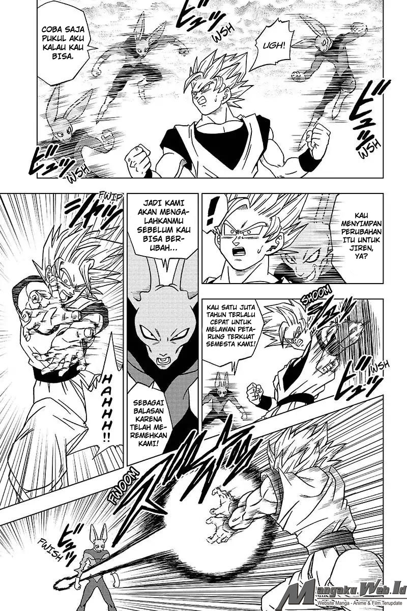 Dragon Ball Super Chapter 35 Gambar 6