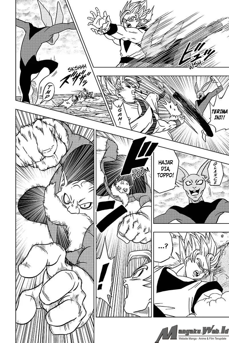 Dragon Ball Super Chapter 35 Gambar 7