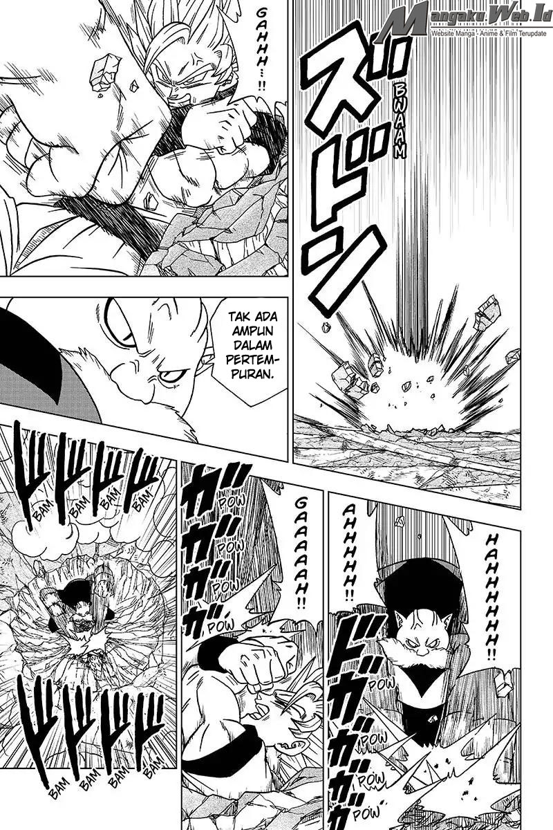 Dragon Ball Super Chapter 35 Gambar 8