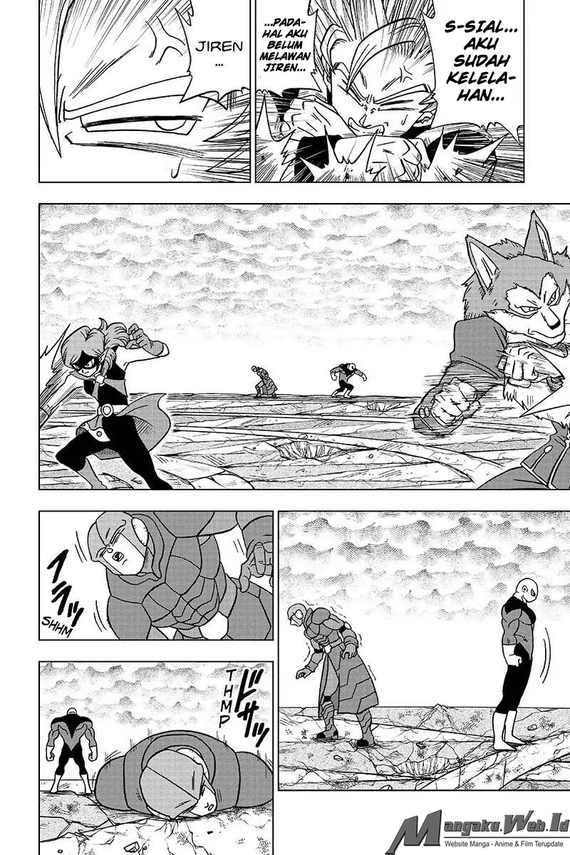 Dragon Ball Super Chapter 35 Gambar 9