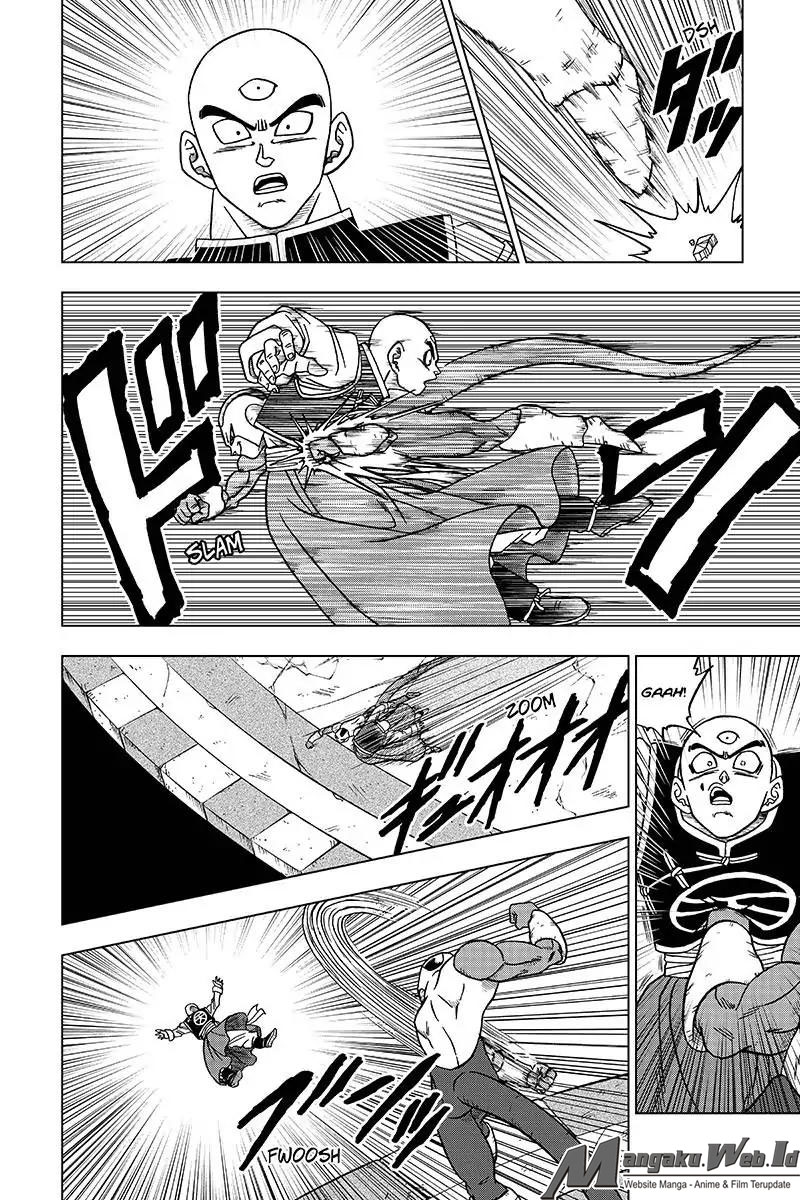 Dragon Ball Super Chapter 34 Gambar 13