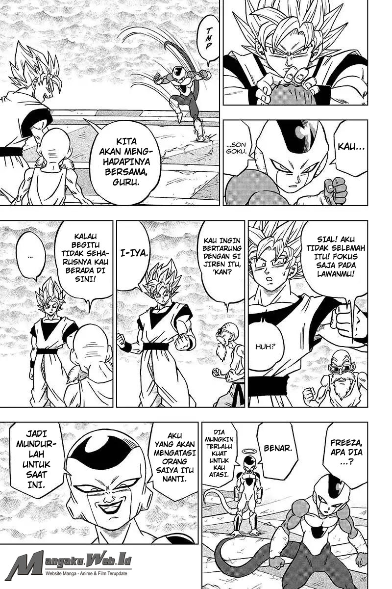 Dragon Ball Super Chapter 34 Gambar 18