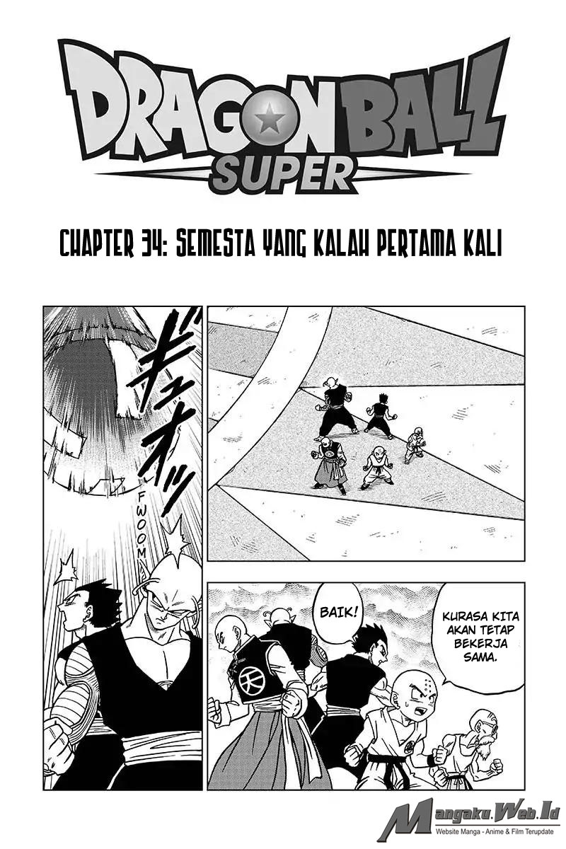 Baca Manga Dragon Ball Super Chapter 34 Gambar 2
