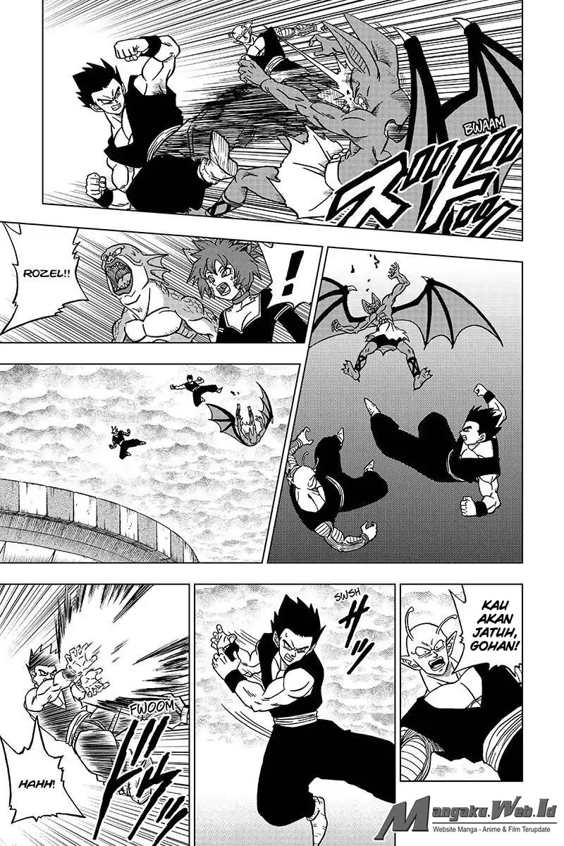 Dragon Ball Super Chapter 34 Gambar 22