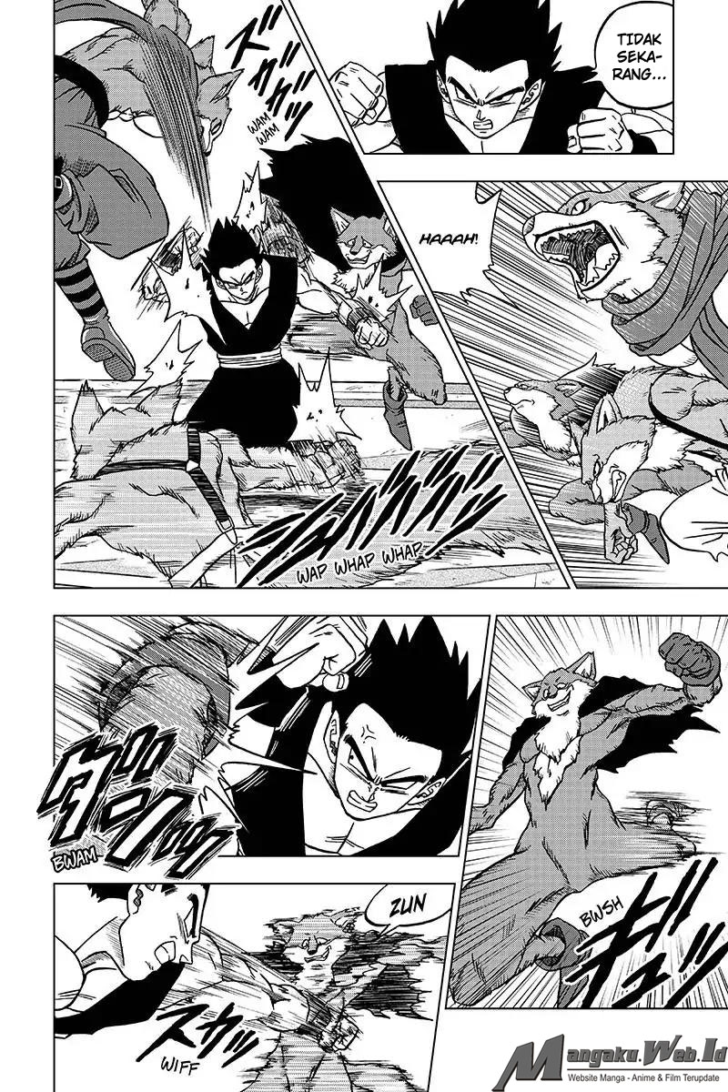 Dragon Ball Super Chapter 34 Gambar 7