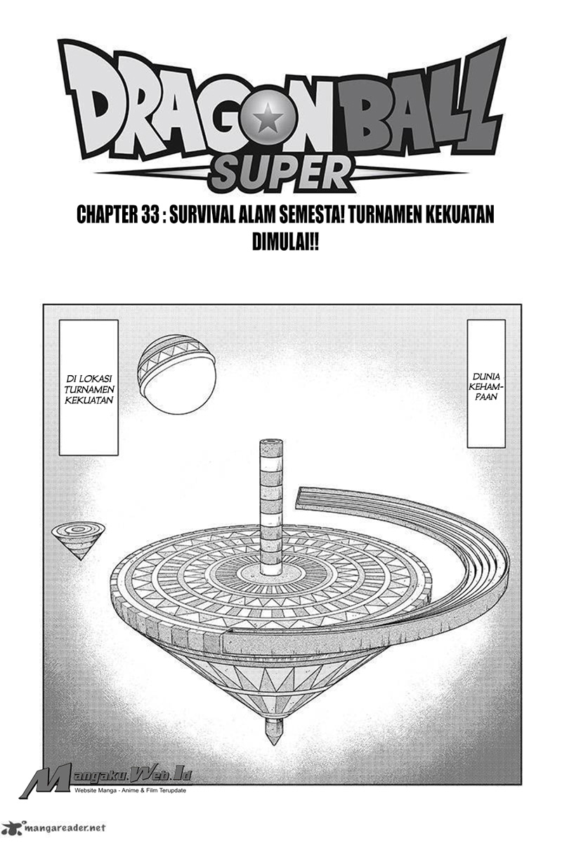Baca Komik Dragon Ball Super Chapter 33 Gambar 1