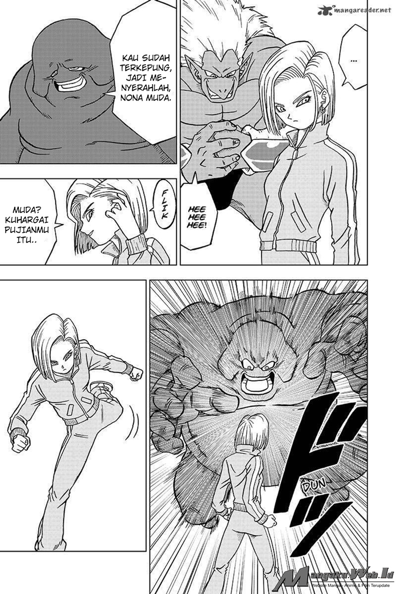 Dragon Ball Super Chapter 33 Gambar 31