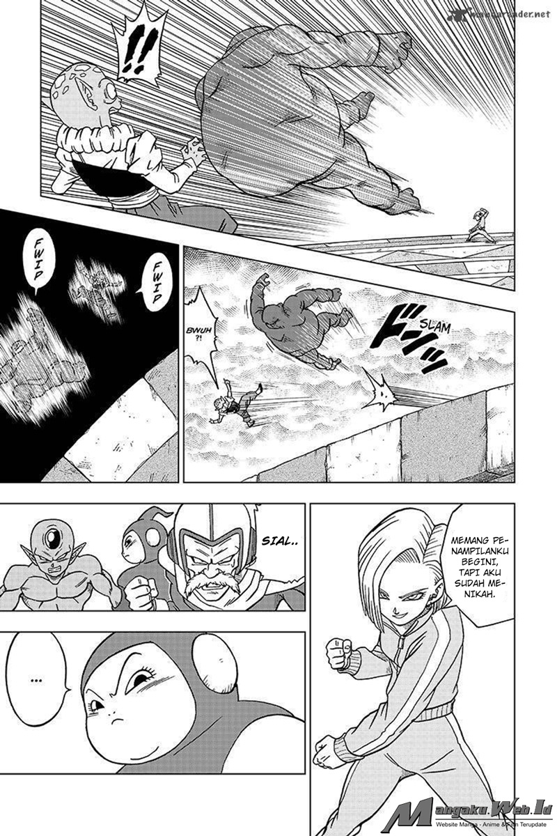 Dragon Ball Super Chapter 33 Gambar 33
