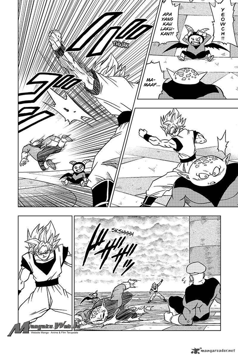 Dragon Ball Super Chapter 33 Gambar 40