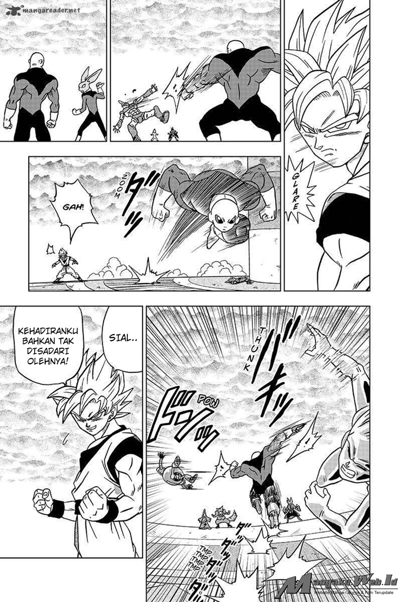 Dragon Ball Super Chapter 33 Gambar 41