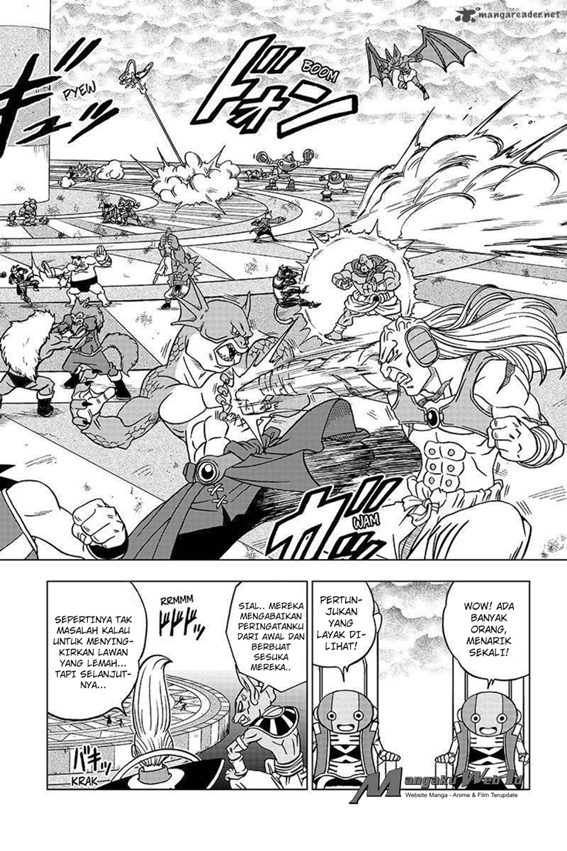 Dragon Ball Super Chapter 33 Gambar 42