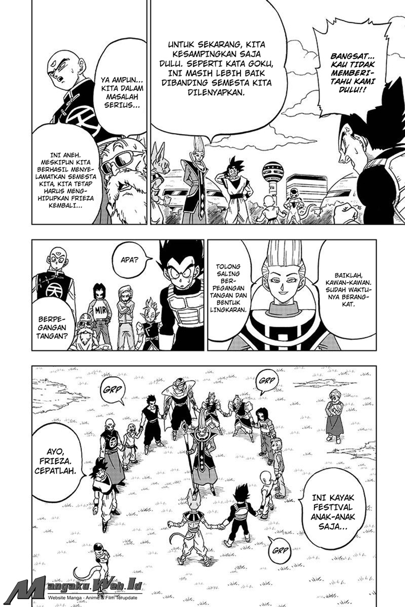 Dragon Ball Super Chapter 32 Gambar 43