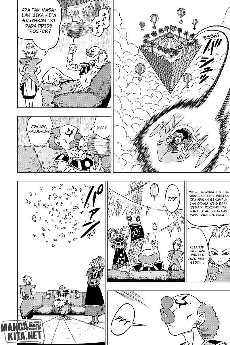 Dragon Ball Super Chapter 30 Gambar 20