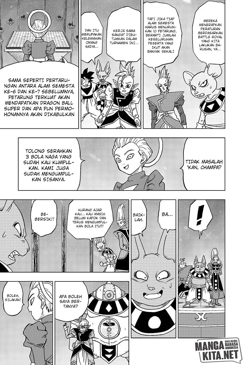 Dragon Ball Super Chapter 30 Gambar 8