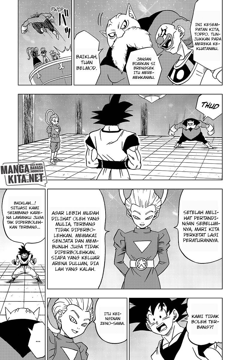 Dragon Ball Super Chapter 29 Gambar 20