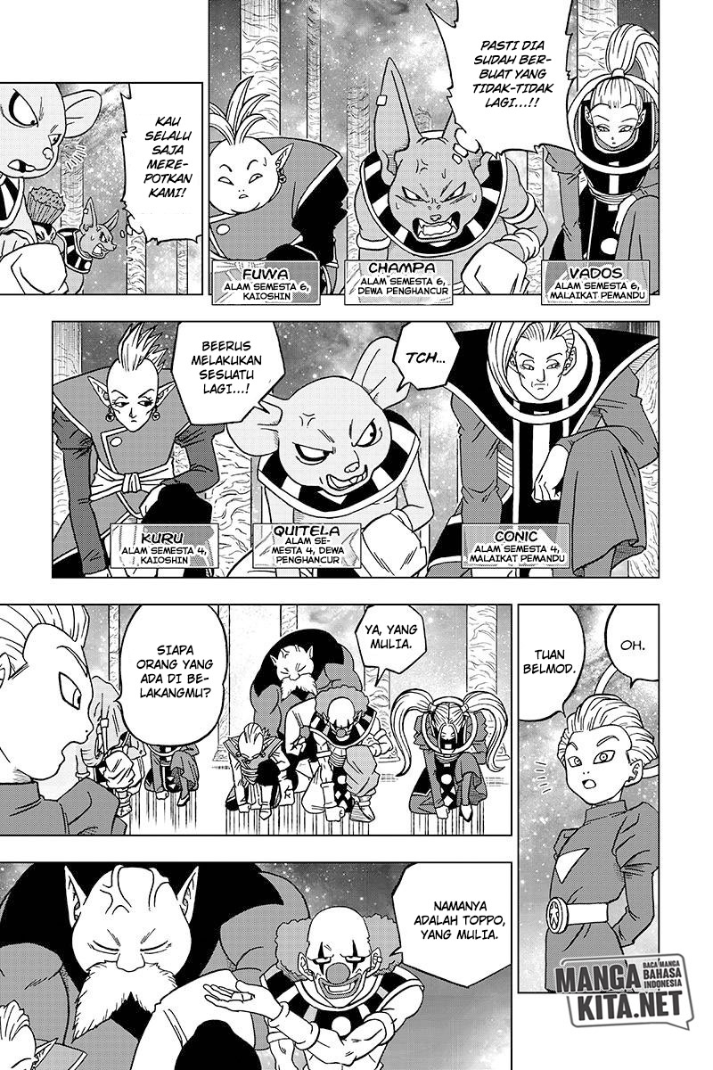 Dragon Ball Super Chapter 28 Gambar 22