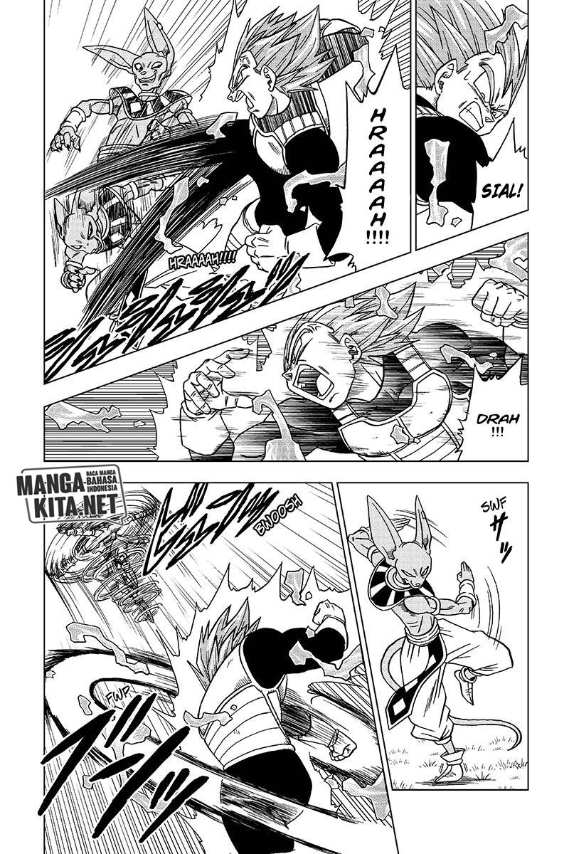 Dragon Ball Super Chapter 27 Gambar 23
