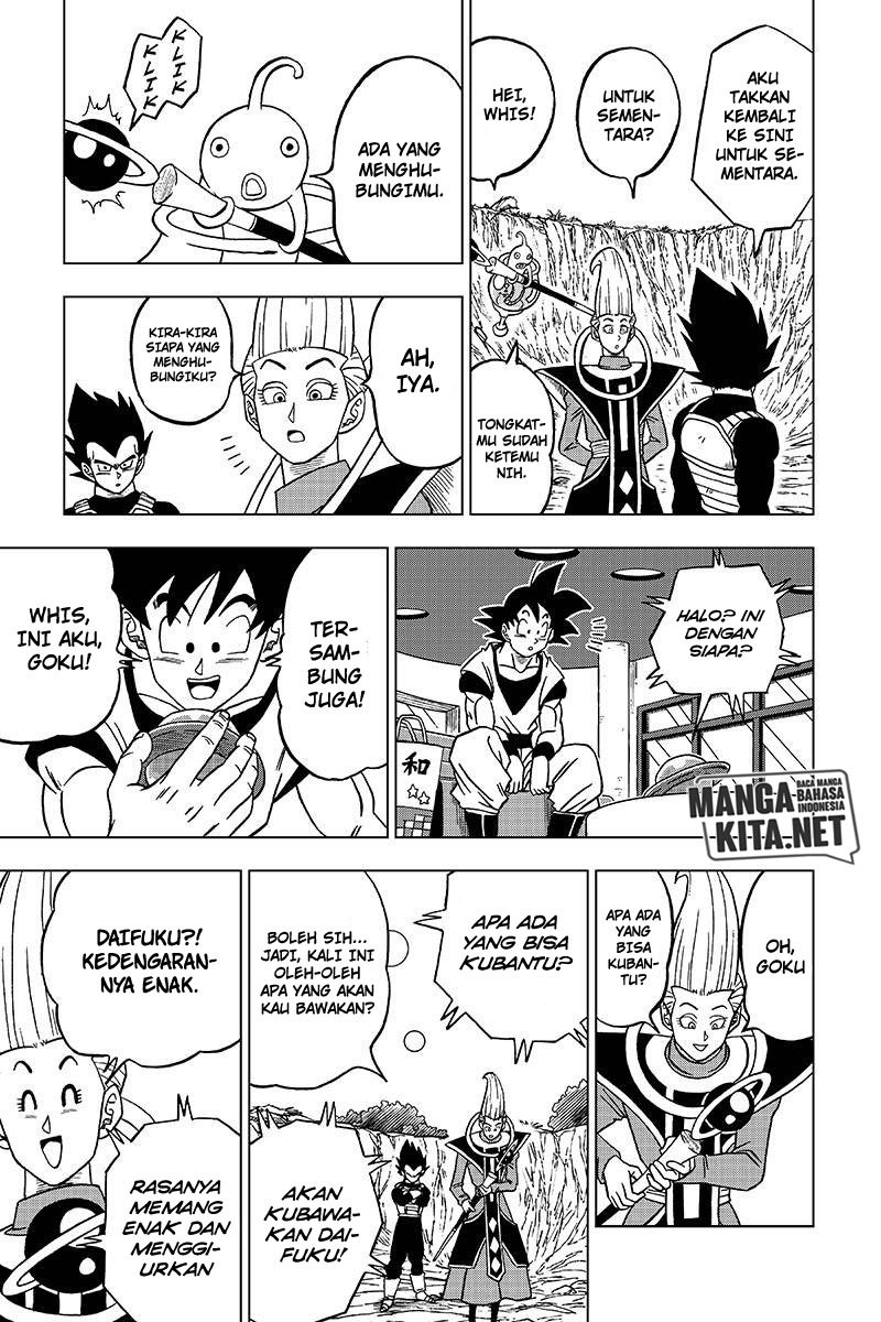 Dragon Ball Super Chapter 27 Gambar 38