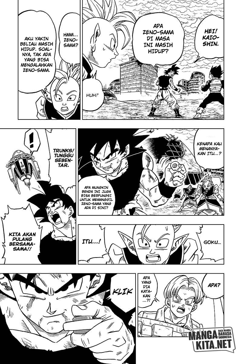 Dragon Ball Super Chapter 26 Gambar 16