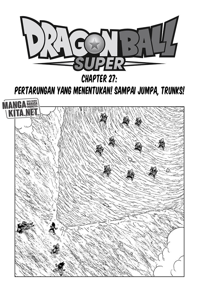 Baca Manga Dragon Ball Super Chapter 26 Gambar 2