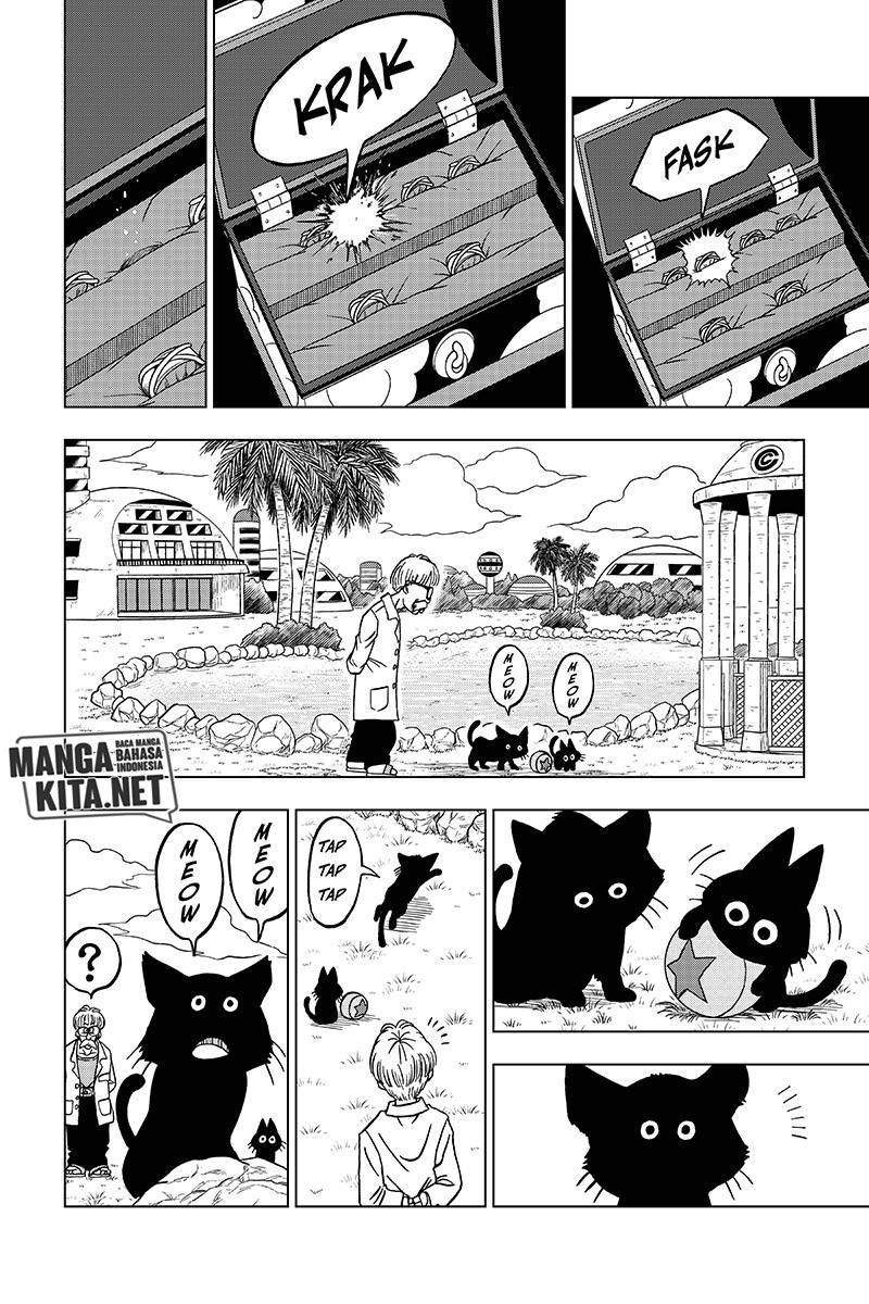Dragon Ball Super Chapter 26 Gambar 25