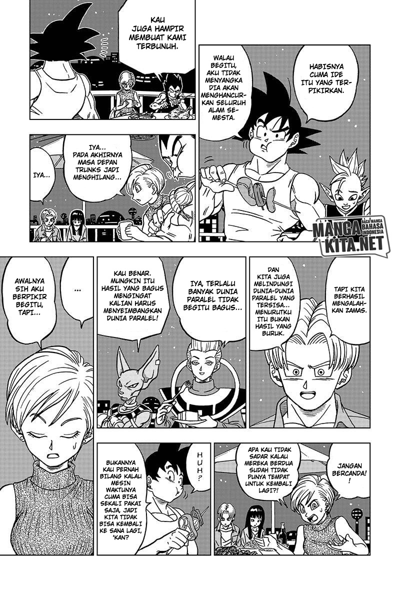 Dragon Ball Super Chapter 26 Gambar 32