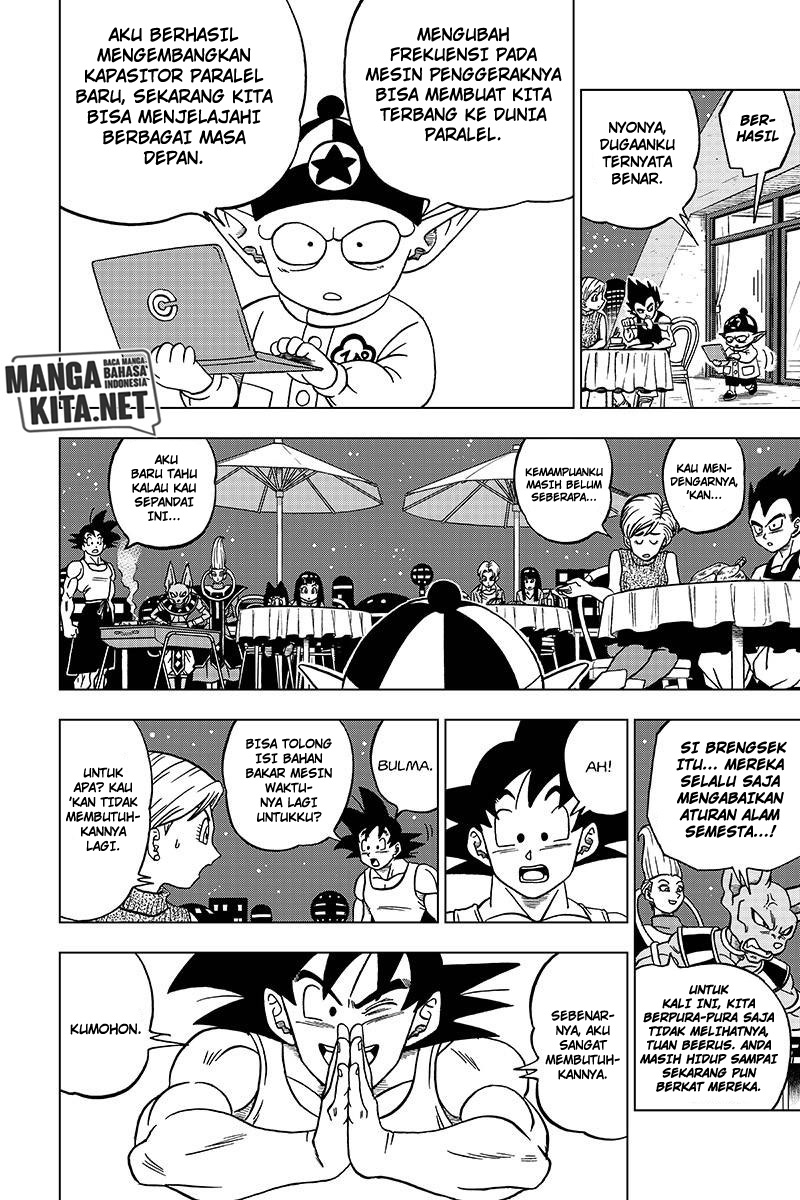 Dragon Ball Super Chapter 26 Gambar 33