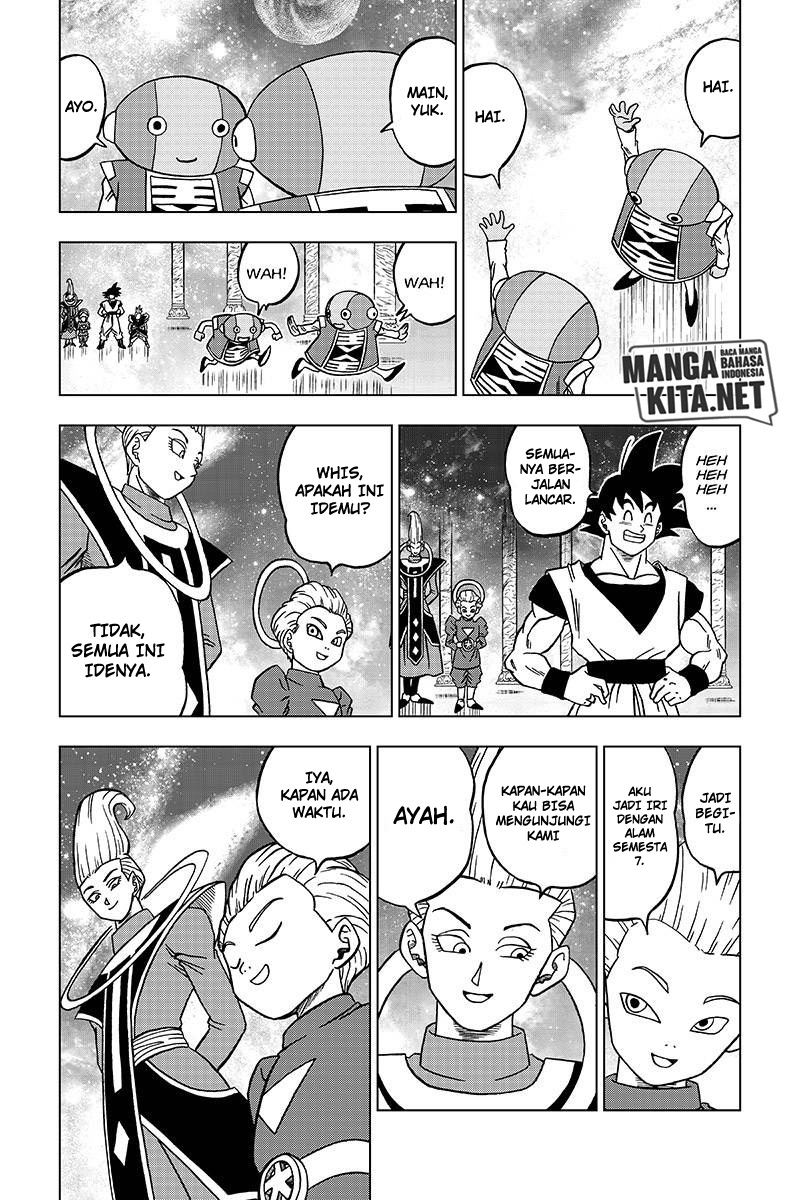 Dragon Ball Super Chapter 26 Gambar 37