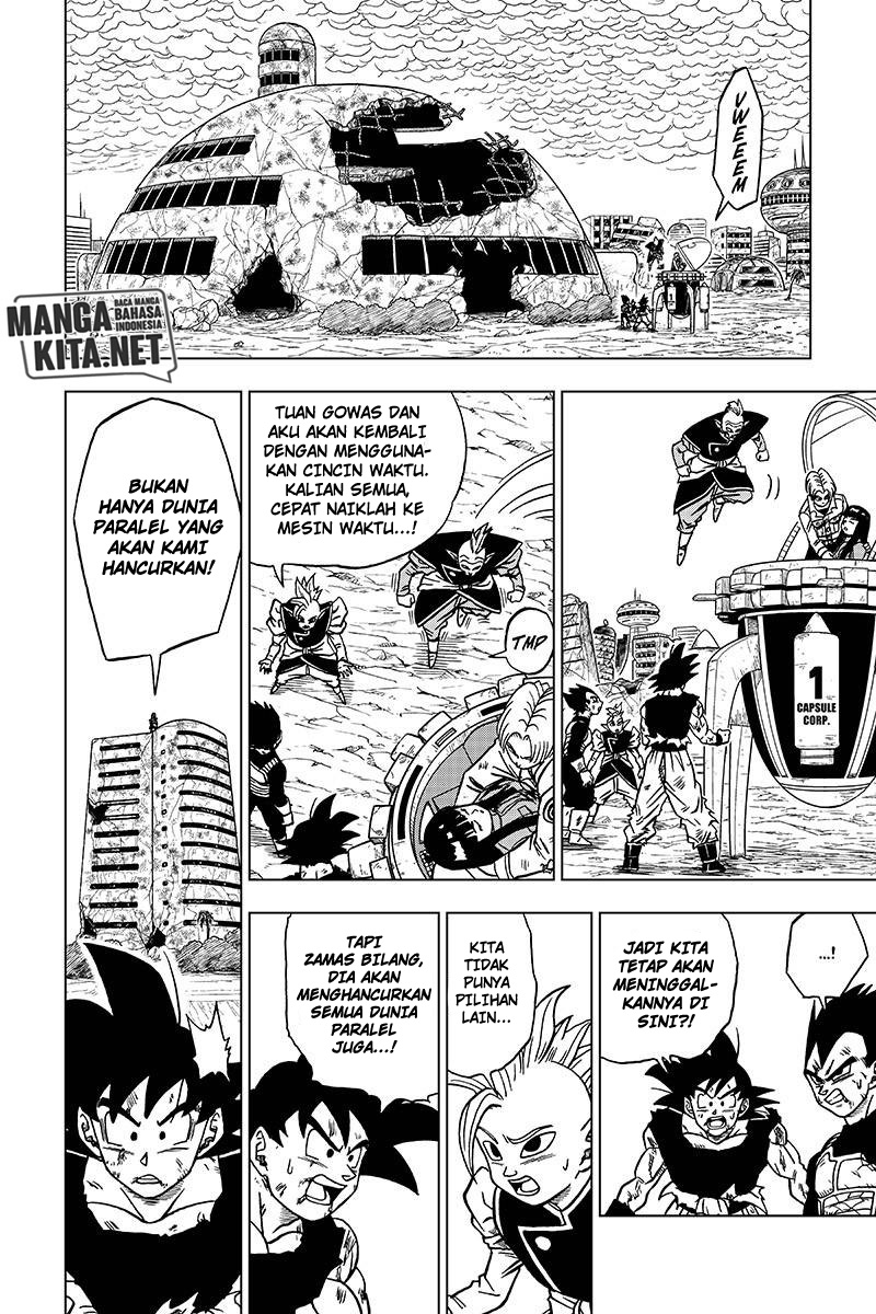 Dragon Ball Super Chapter 26 Gambar 7