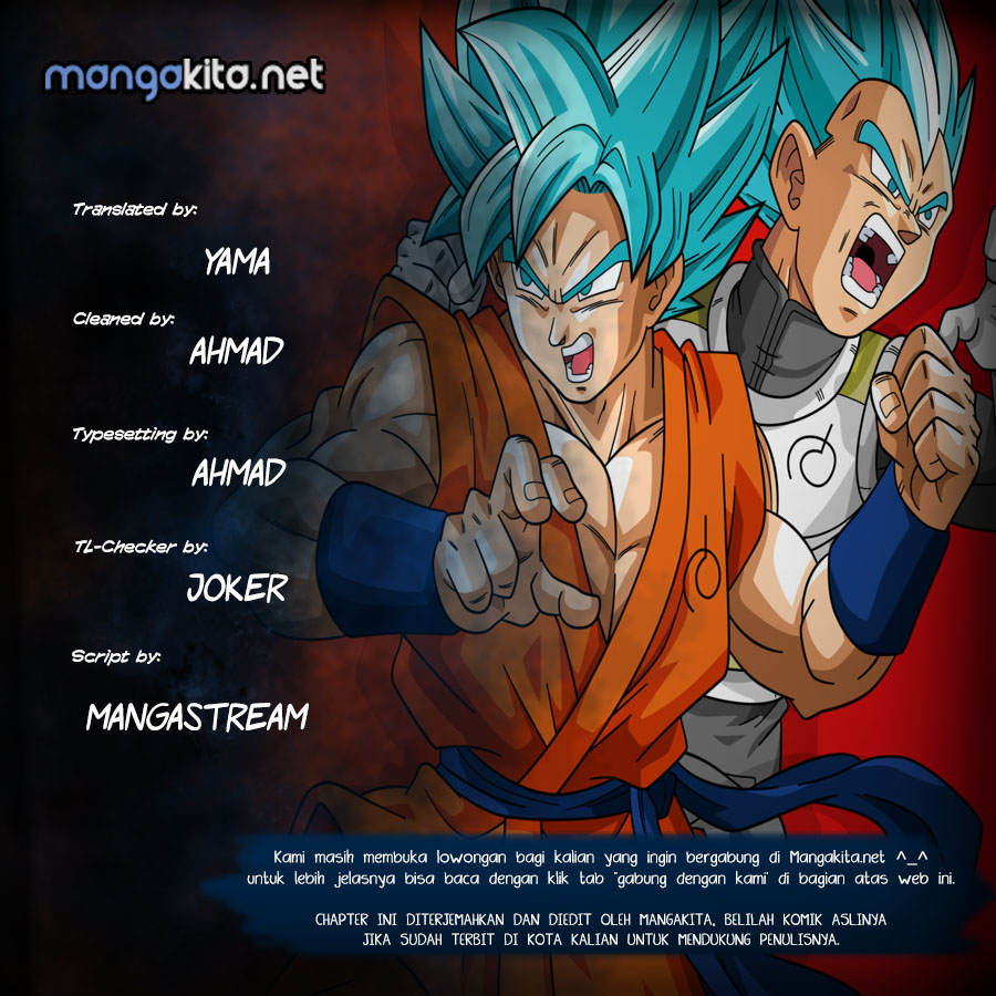 Baca Komik Dragon Ball Super Chapter 25 Gambar 1