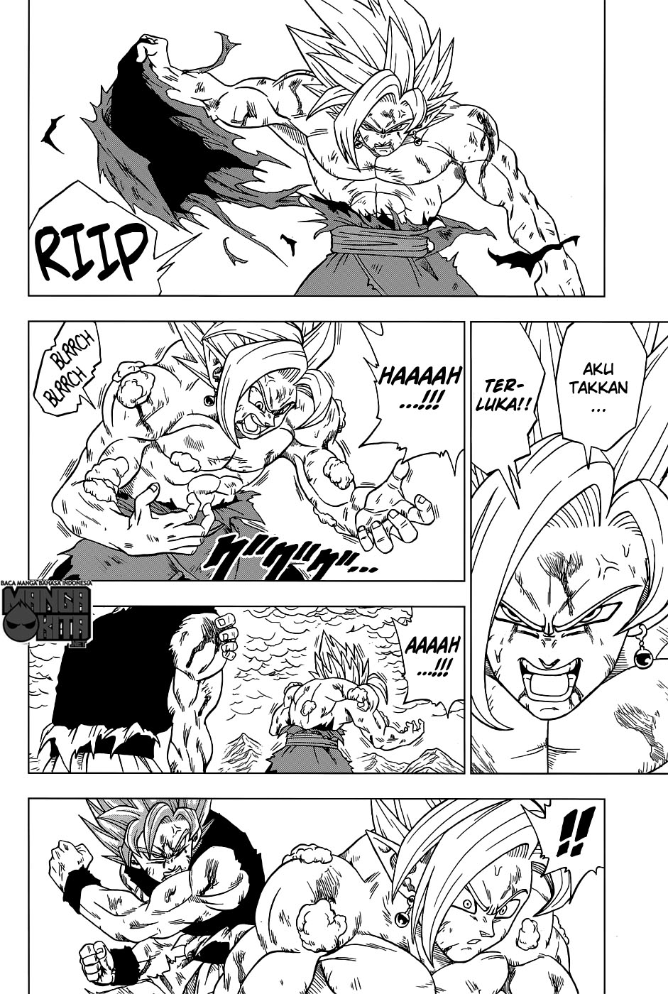 Dragon Ball Super Chapter 25 Gambar 11