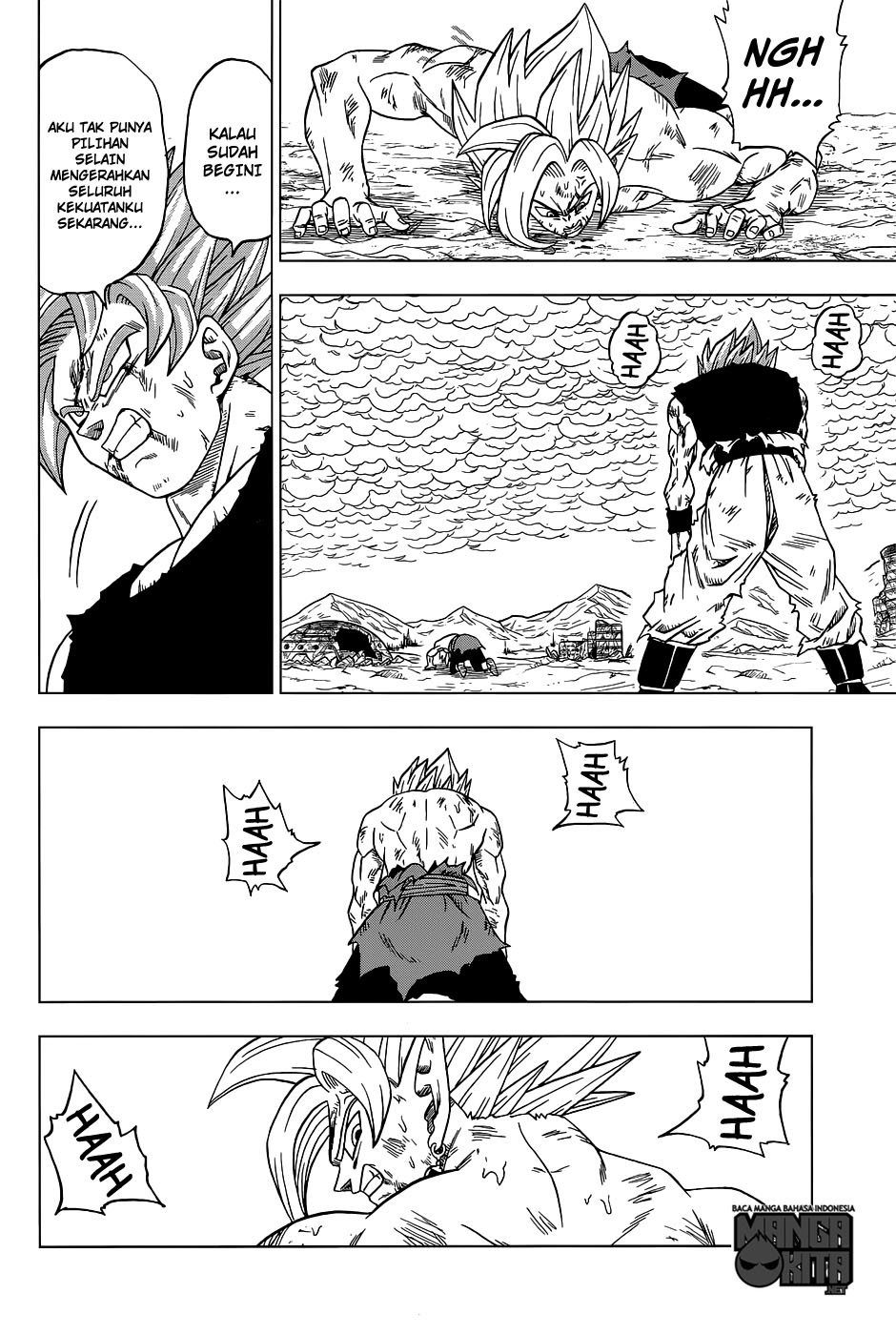 Dragon Ball Super Chapter 25 Gambar 13