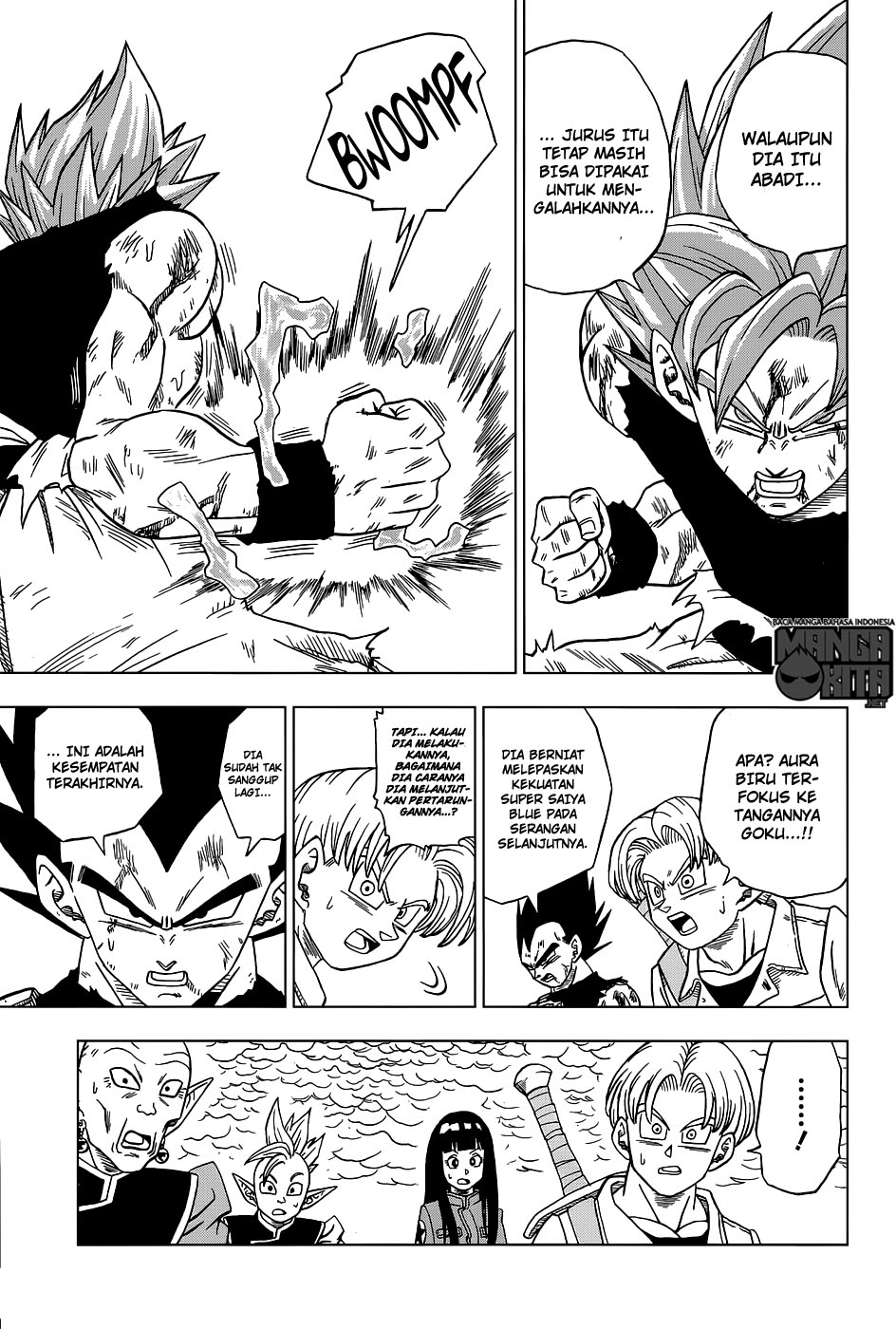 Dragon Ball Super Chapter 25 Gambar 14