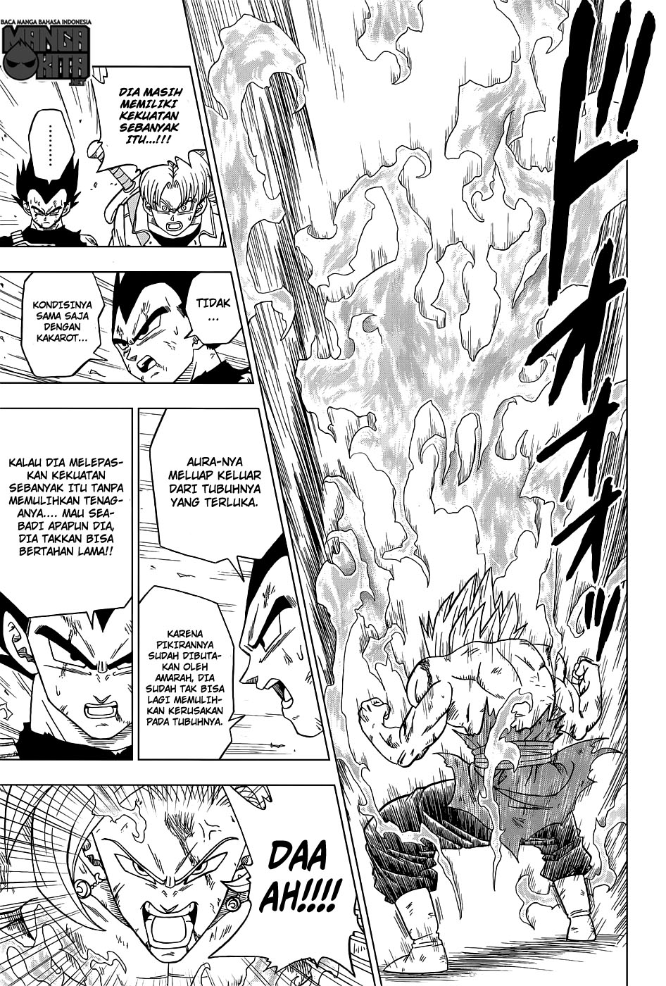 Dragon Ball Super Chapter 25 Gambar 16