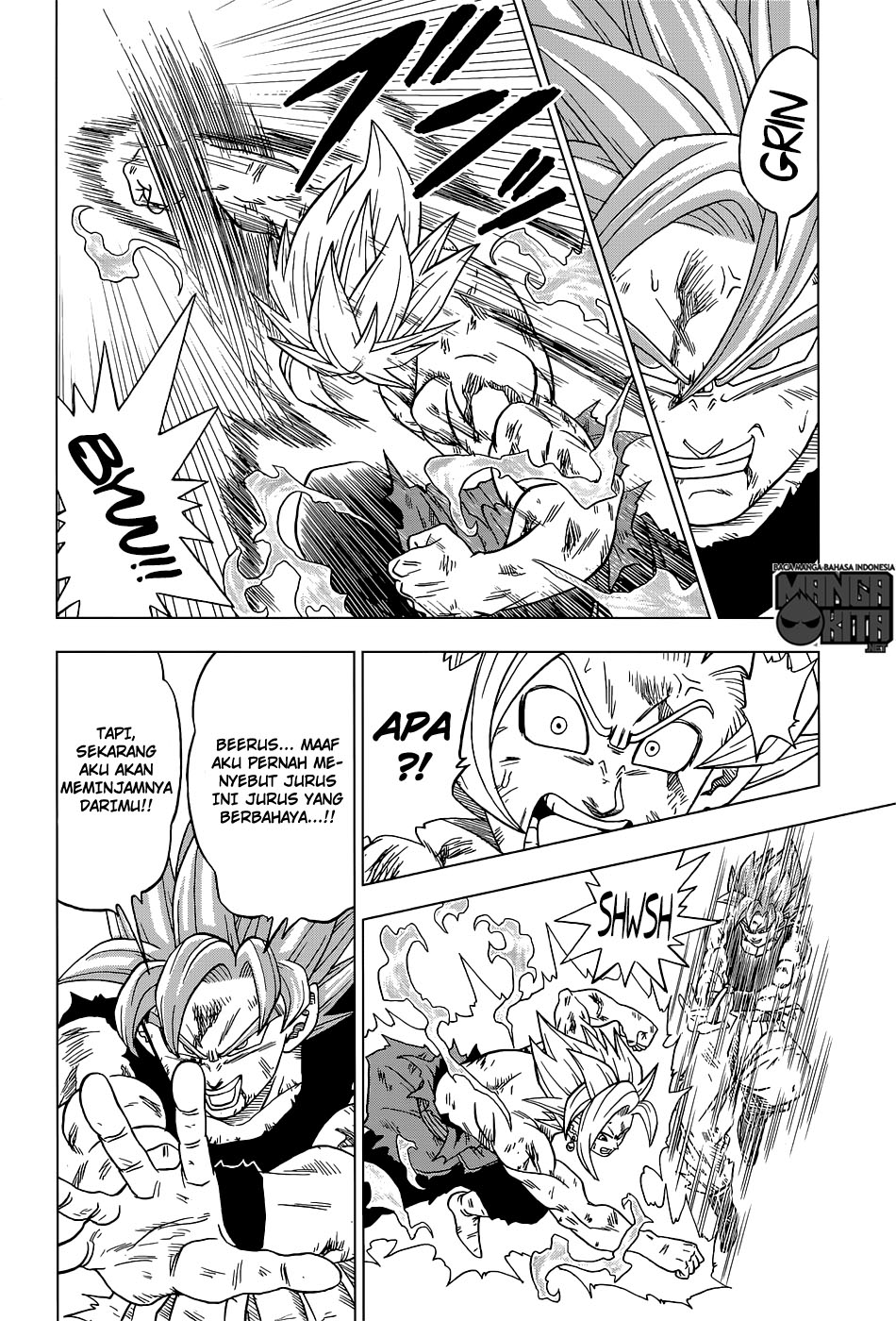 Dragon Ball Super Chapter 25 Gambar 19
