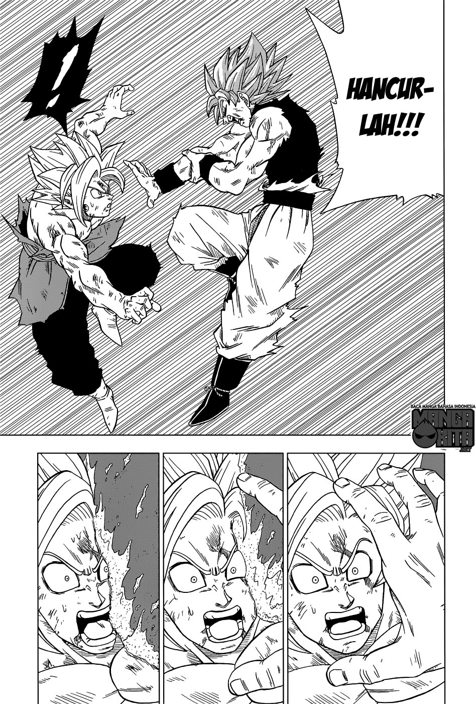 Dragon Ball Super Chapter 25 Gambar 20
