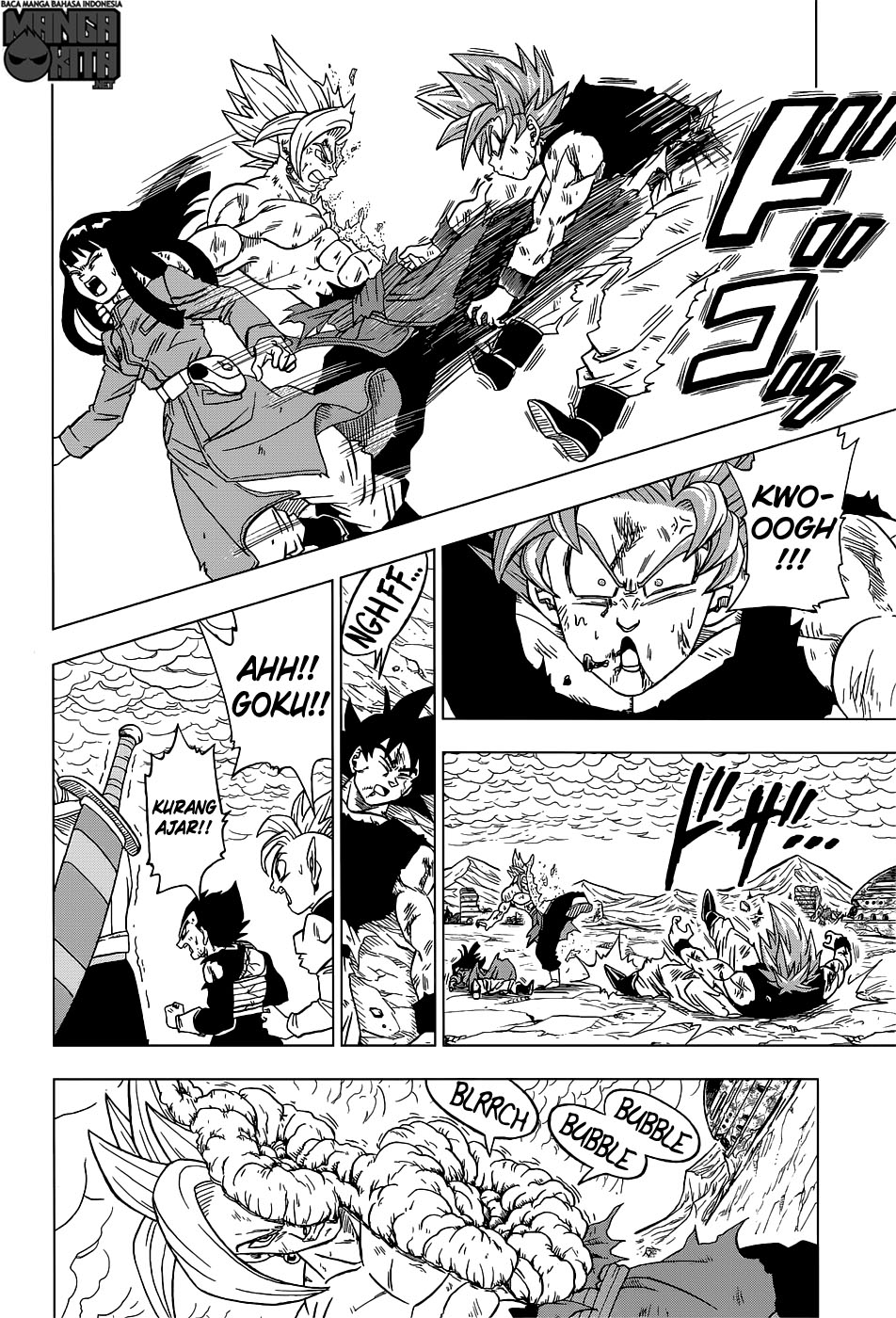 Dragon Ball Super Chapter 25 Gambar 23