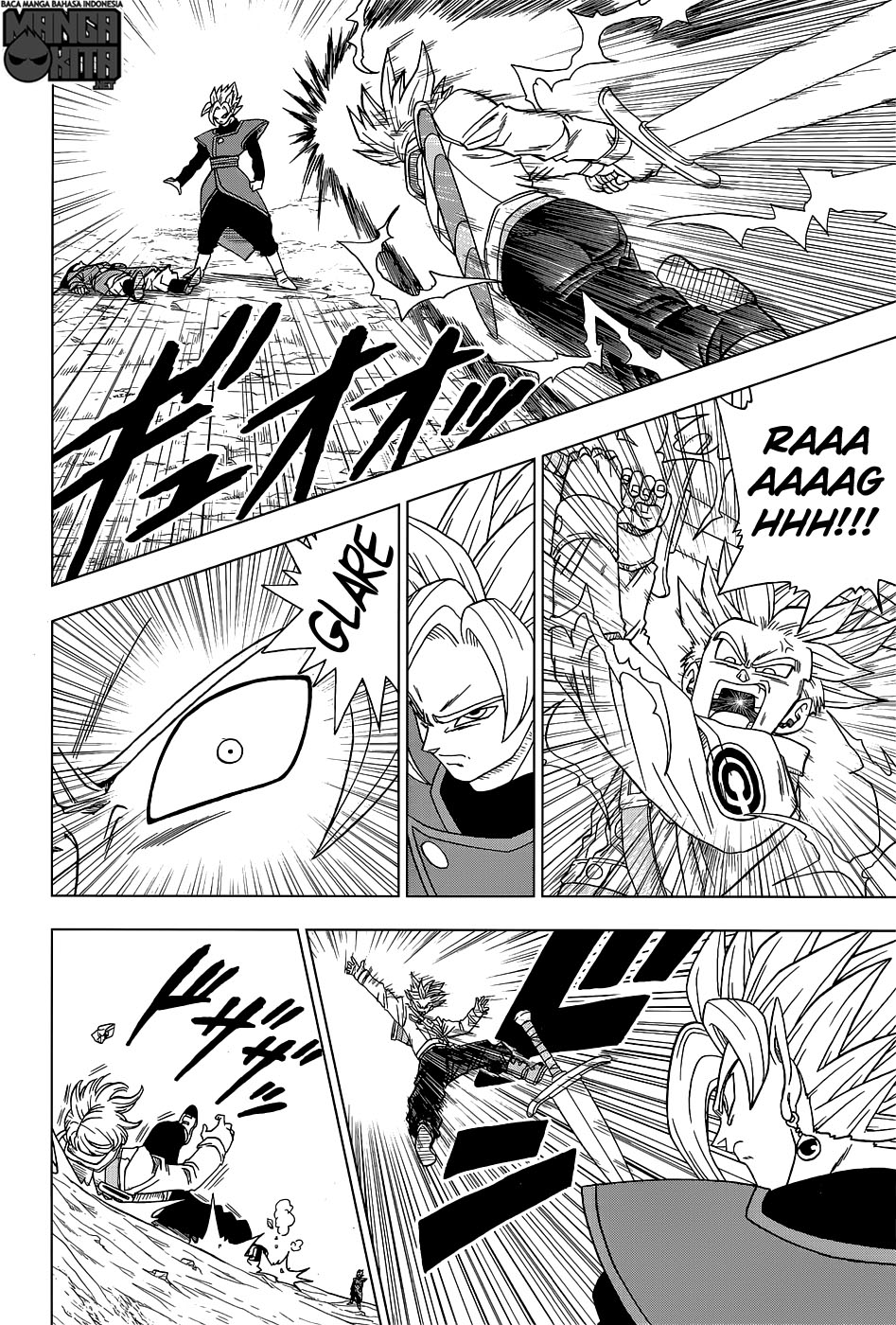Dragon Ball Super Chapter 25 Gambar 25