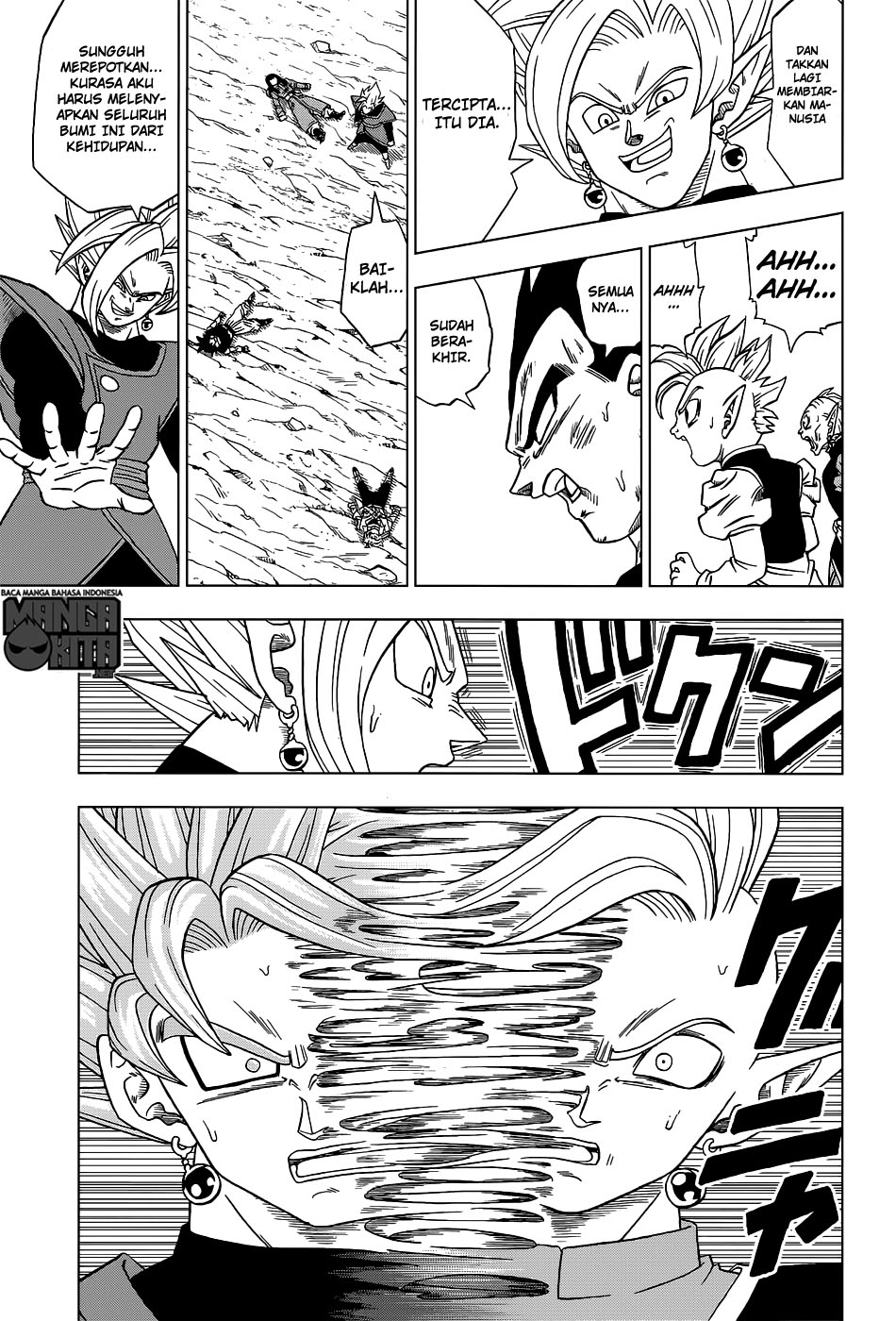 Dragon Ball Super Chapter 25 Gambar 26