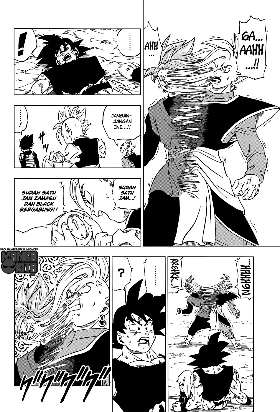 Dragon Ball Super Chapter 25 Gambar 27