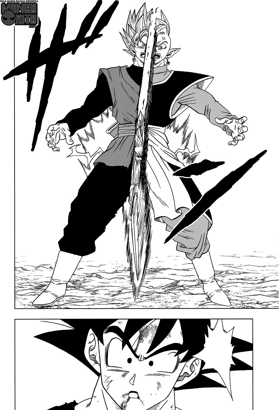 Dragon Ball Super Chapter 25 Gambar 29