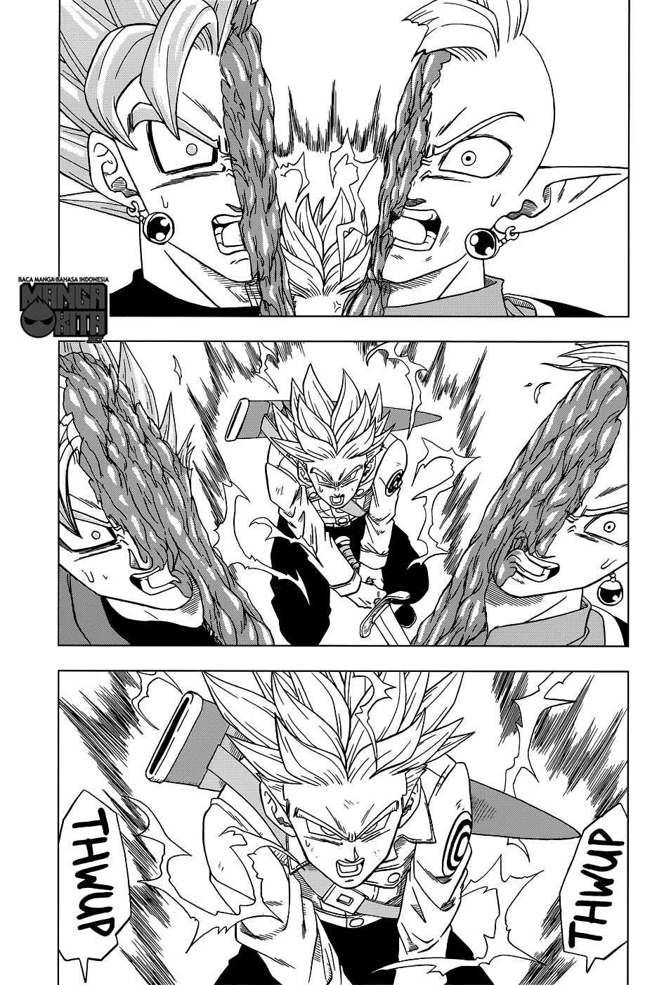 Dragon Ball Super Chapter 25 Gambar 30