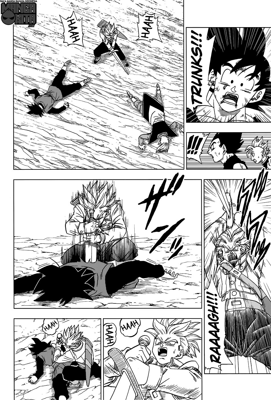 Dragon Ball Super Chapter 25 Gambar 31