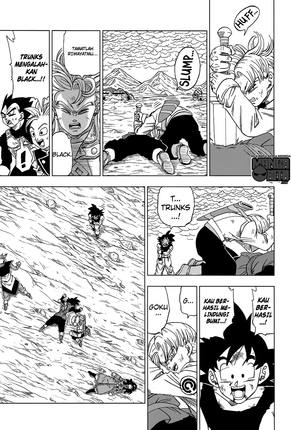 Dragon Ball Super Chapter 25 Gambar 32