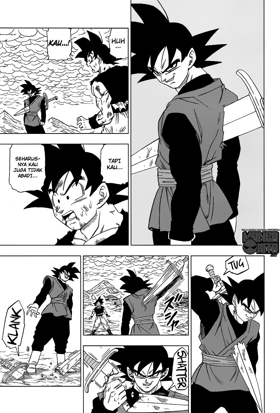 Dragon Ball Super Chapter 25 Gambar 34